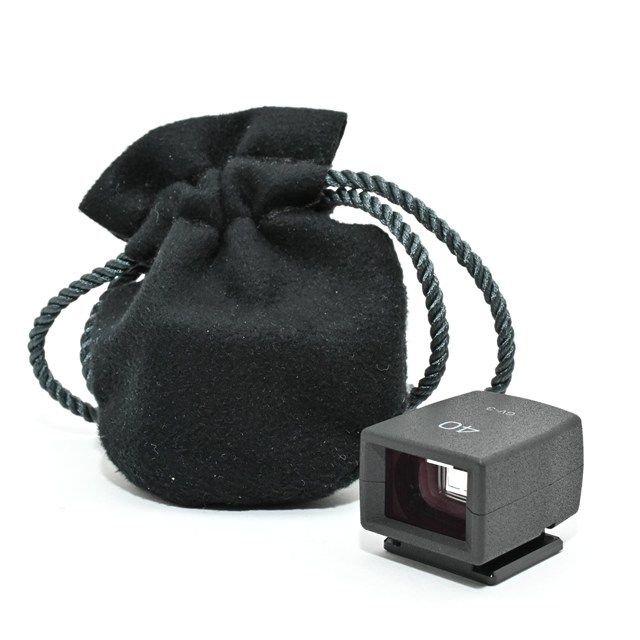 ＜未使用品＞ RICOH 外部ミニファインダー GV-3｜GRシリーズ対応コンパクトファインダー｜スナップ撮影に最適な光学ビューファインダー｜視認性良好・未使用の極上コンディション｜携帯性