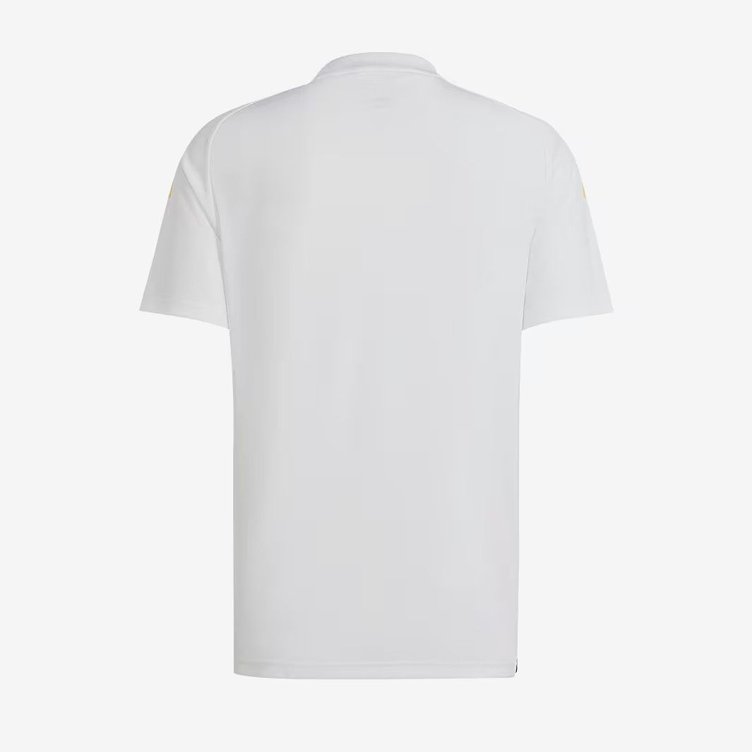 adidas ドイツ代表 2025 ホーム ファン シャツ 半袖 白 スリムフィット