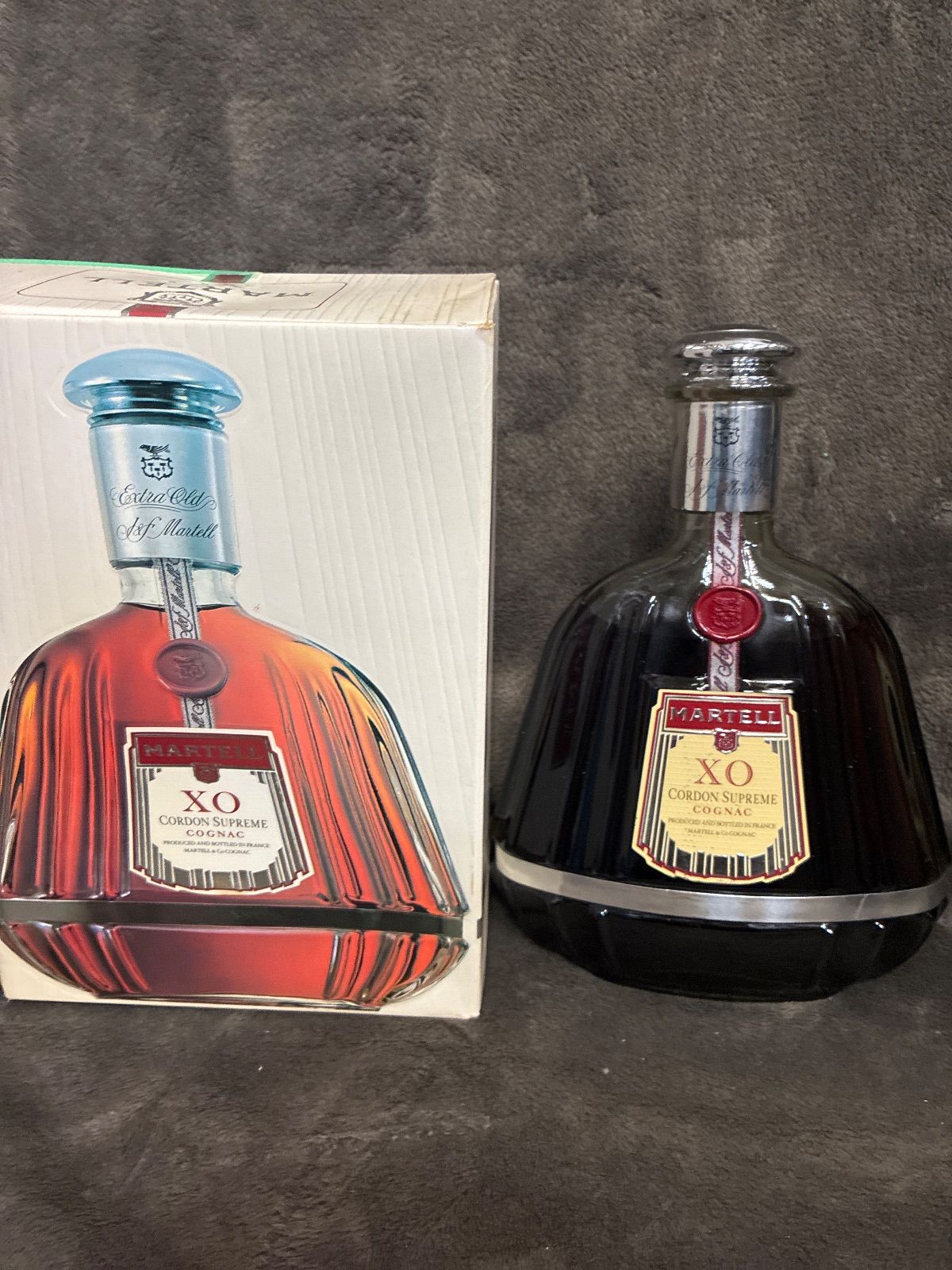 マーテル XO cordon supreme 700ml 新品 - メルカリ