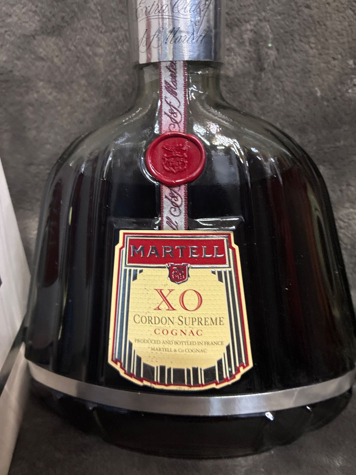 マーテル XO cordon supreme 700ml 新品 - メルカリ