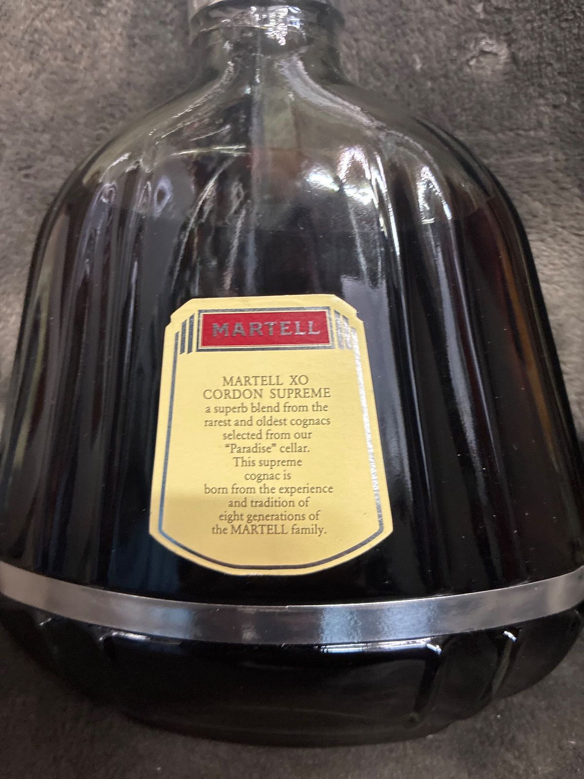 マーテル XO cordon supreme 700ml 新品 - メルカリ