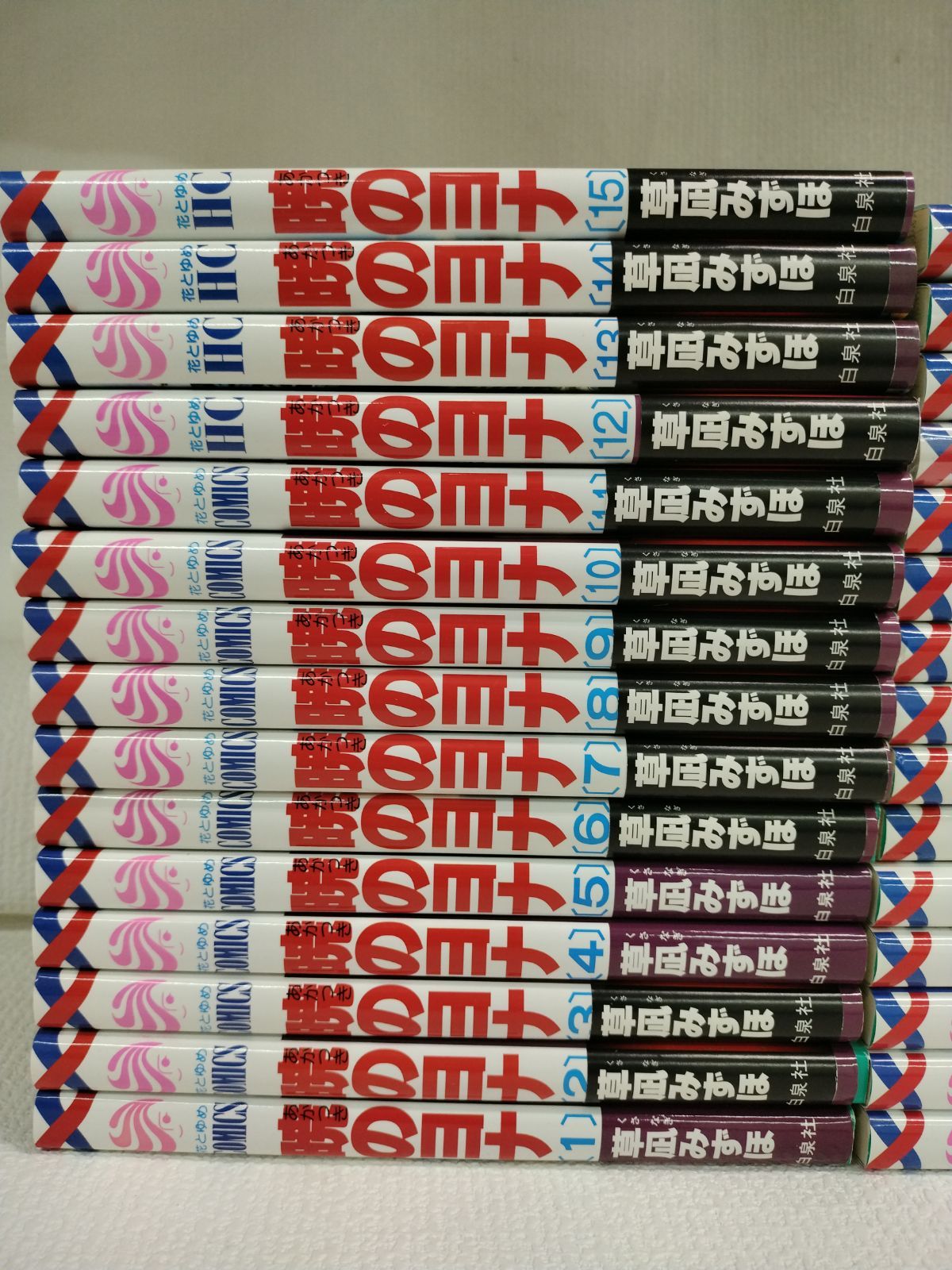 ☆②【未開封6冊】暁のヨナ 1～46巻 コミック全巻セット 草凪みずほ