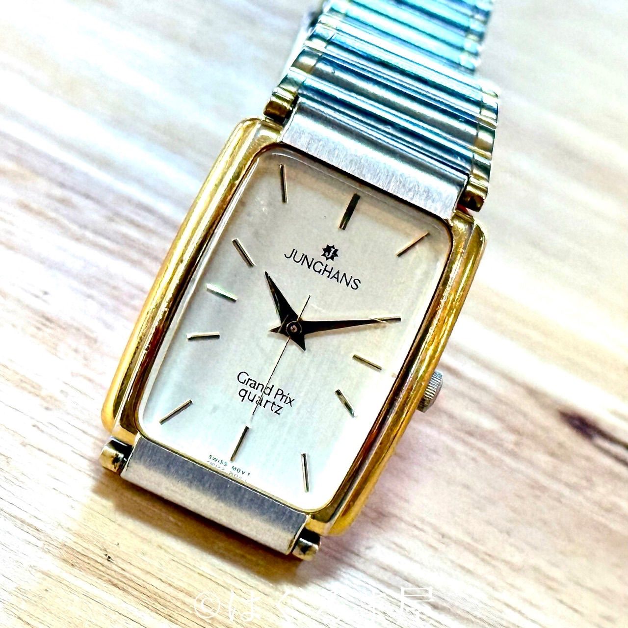 00 s ユンハンス グランプリ Qz メンズウォッチ