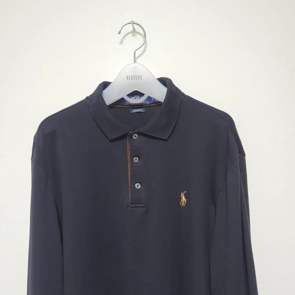 ポロ むっちり しっとり なめらか 肌触り Tシャツ m