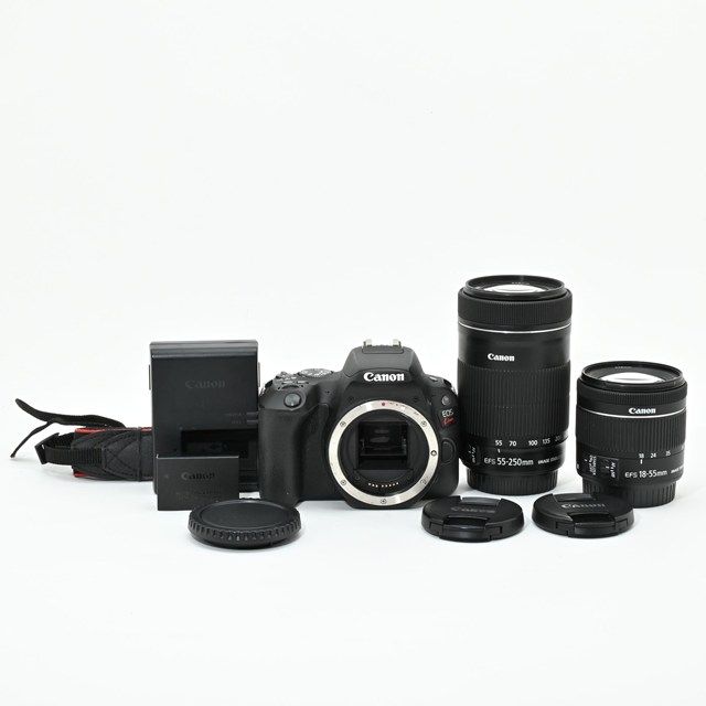 Canon EOS Kiss X10i レンズ2本セット Canon EOS Kiss X10i X9i X10