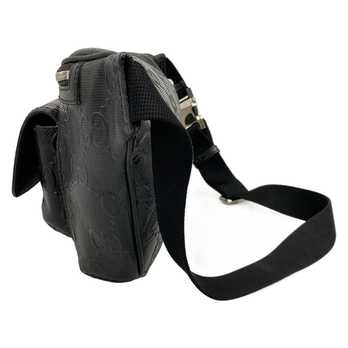 GUCCI(グッチ) ウエストポーチ ジャンボ GG ラージ ベルトバッグ
