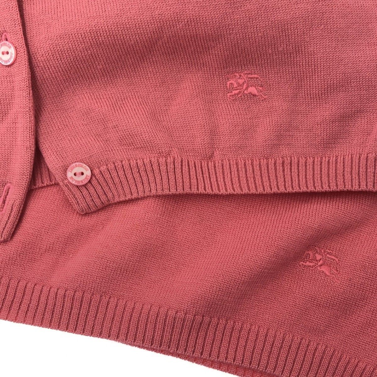 BURBERRY LONDON バーバリーロンドン 2024 アンサンブルニット サイズ