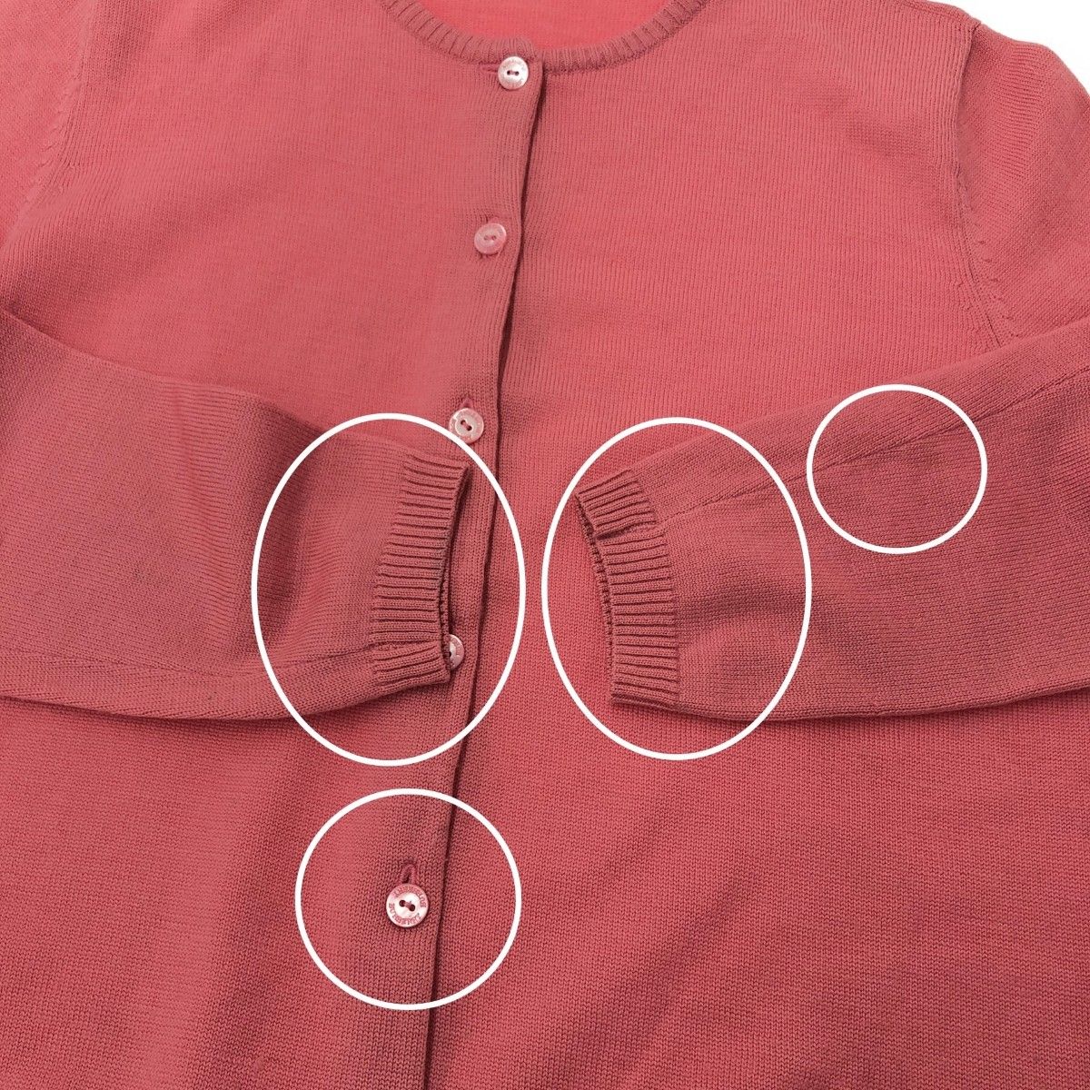 BURBERRY LONDON バーバリーロンドン 2024 アンサンブルニット サイズ