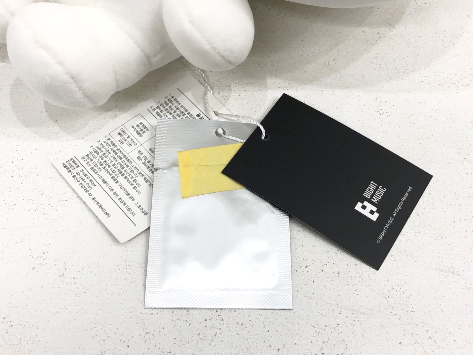 BTS JIN ジン Wootteo Doll Cushion ぬいぐるみ 今週迄値下げ中 公式 BTS ジン ウット Wootteo Doll Cushion