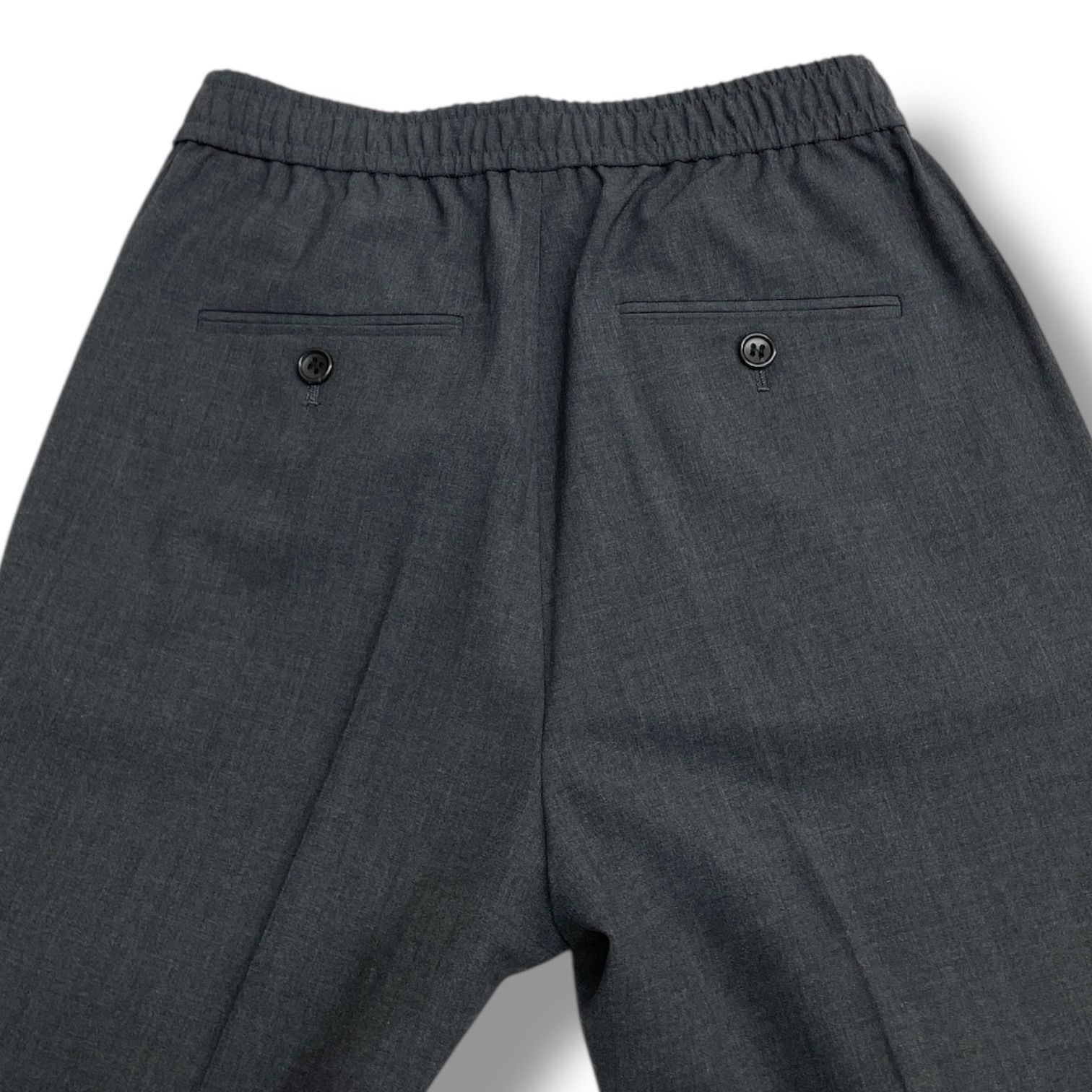  Theory セオリー テーパードパンツ スラックス WOOL TAPER CRP PANT J ウール 2025 AW グレー 灰色 サイズXS レディース 秋 ゴーゴー古着マルイファミリー 21 No 342 スラックス パンツ