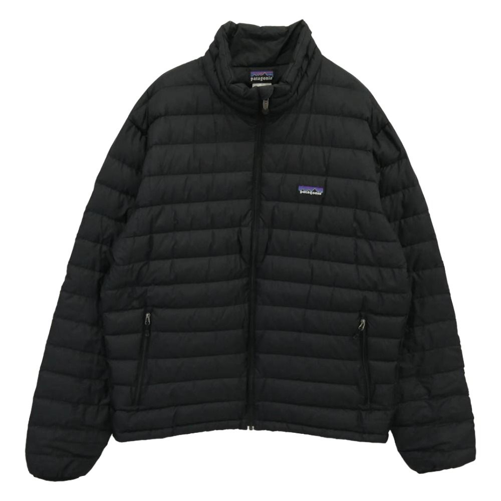 FA11 パタゴニア　ダウンセーター　ブラック　ジャケット　古着　M 中古・古着通販】Patagonia (パタゴニア) ダウンセーター ブラック