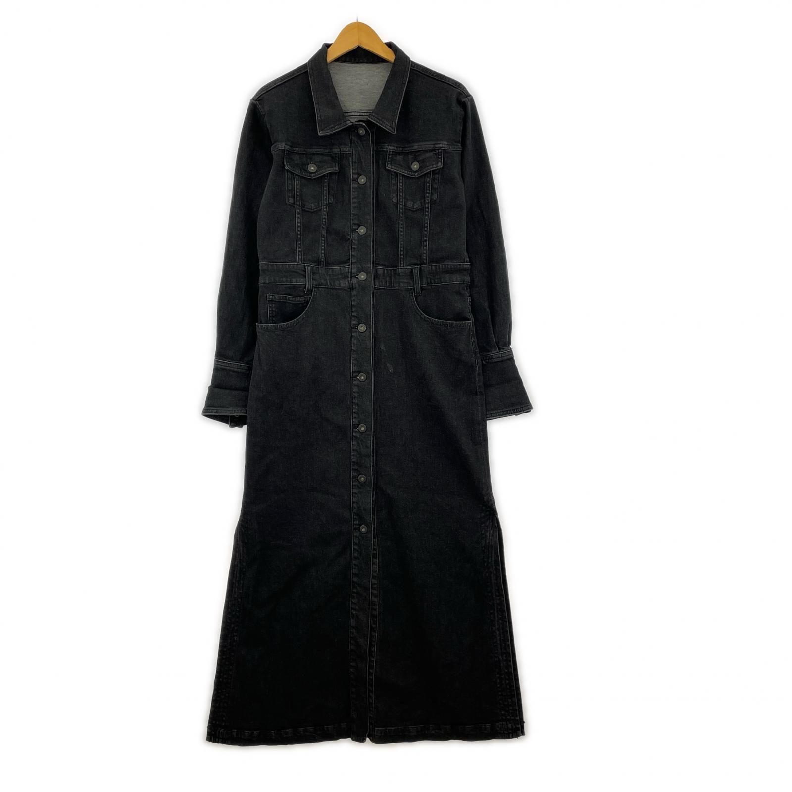 AMERI I LINE DENIM SHIRT DRESS SIZE S - メルカリ