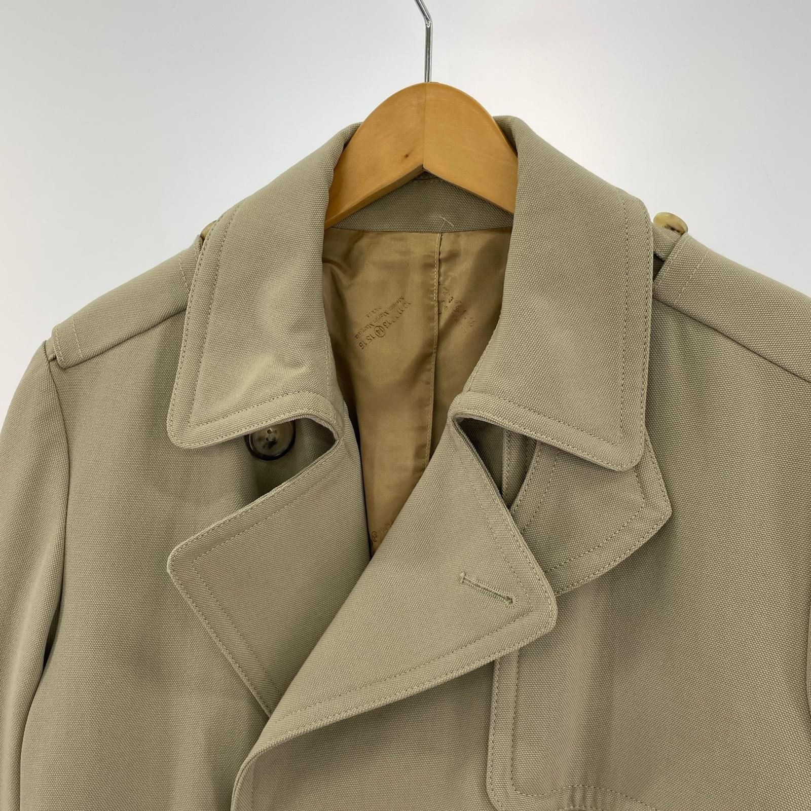 Maison Martin Margiela 07AW 本人期トレンチコート 46 - メルカリ