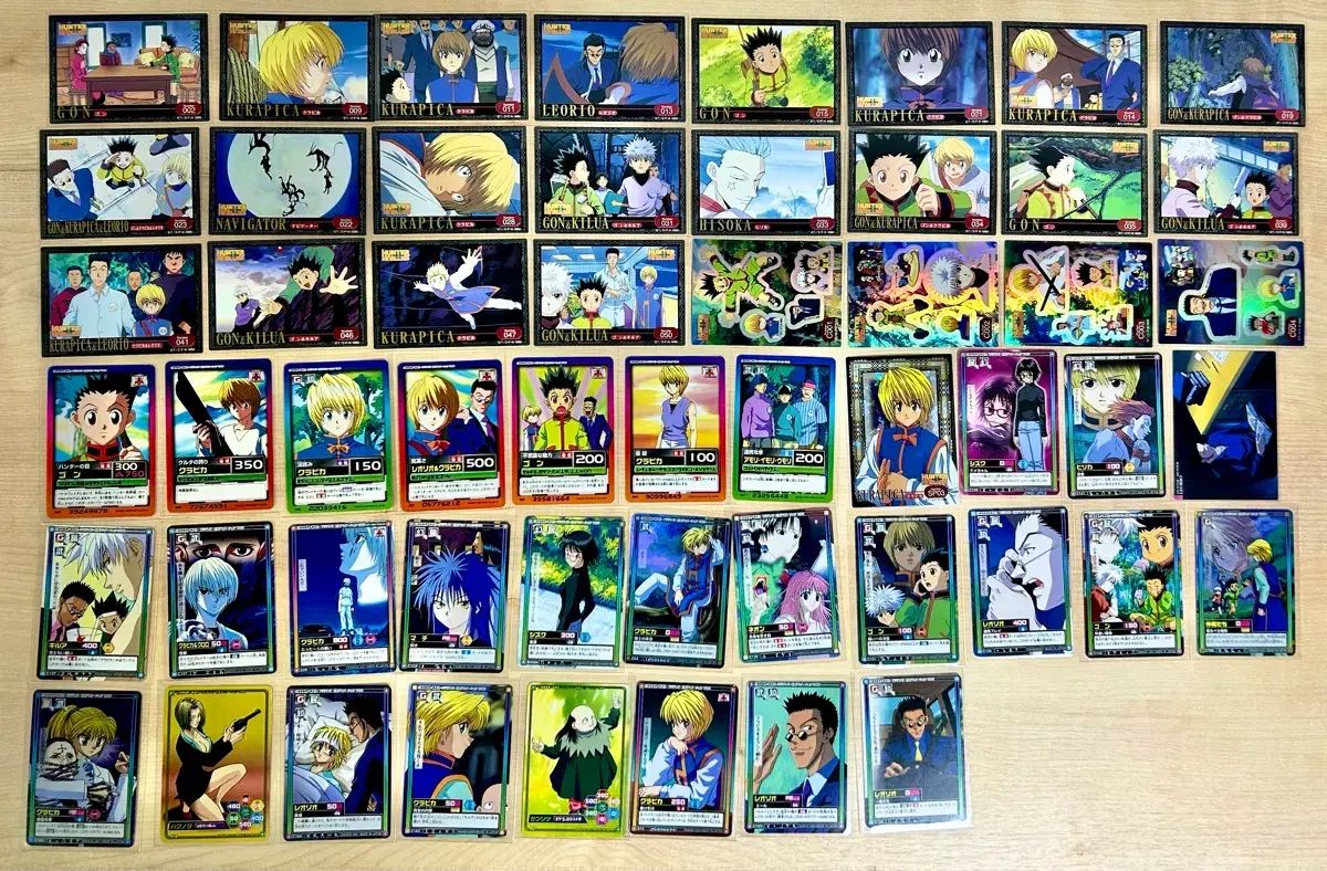 HUNTER×HUNTER　トレーディングステッカー　56枚　セット HUNTER×HUNTER トレーディングステッカー 56枚 セット HUNTER×HUNTER