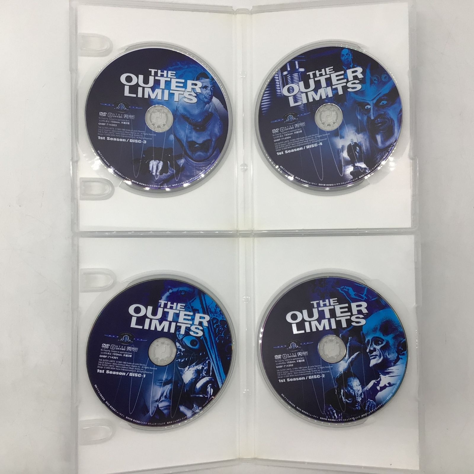 12187 【3000セット限定生産】THE OUTER LIMITS アウターリミッツ 完全