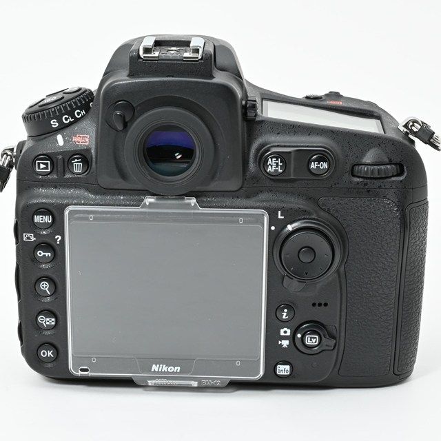 美品＞Nikon D810 ボディ｜シャッター数わずか3489枚｜有効3635万画素