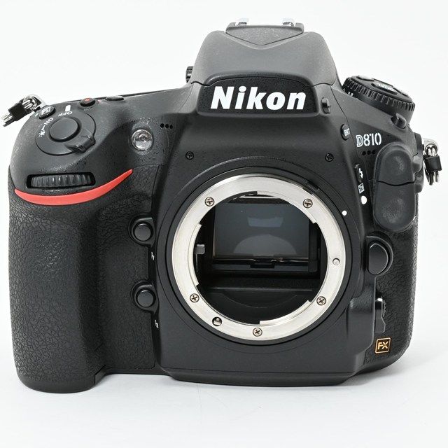 美品＞Nikon D810 ボディ｜シャッター数わずか3489枚｜有効3635万画素