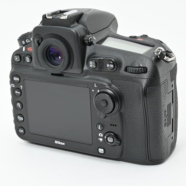 美品＞Nikon D810 ボディ｜シャッター数わずか3489枚｜有効3635万画素