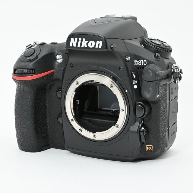 美品＞Nikon D810 ボディ｜シャッター数わずか3489枚｜有効3635万画素