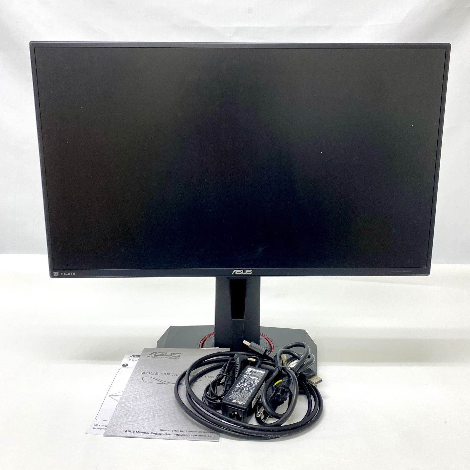 ASUS ディスプレイ VG259QR TUF GAMING VG259QR｜Monitors｜ASUS USA