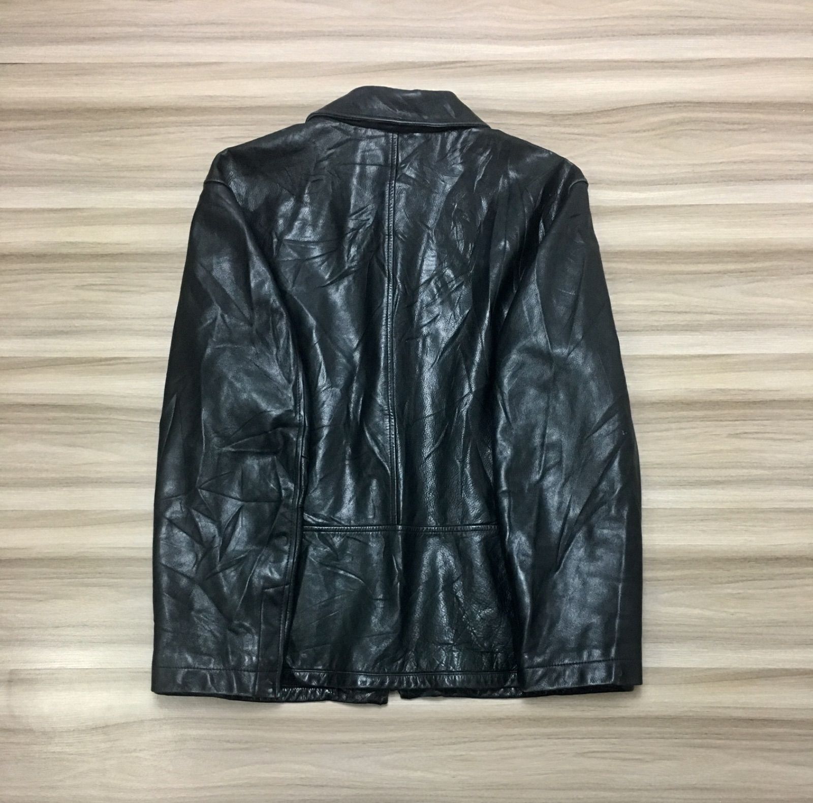 Banana Republic 90s レザージャケット - メルカリ