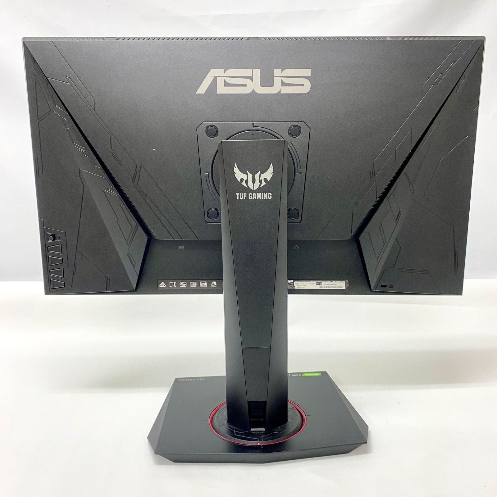 ASUS ゲーミングモニター TUF Gaming VG259QR-J 24.5インチ No2854