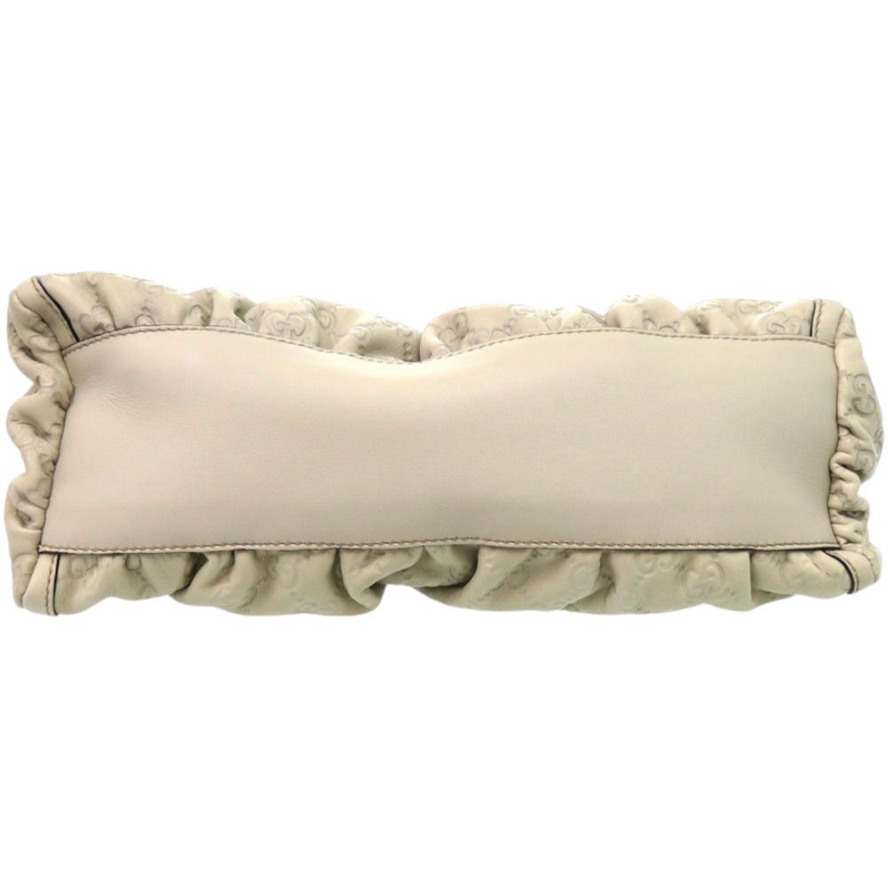 美品 グッチ ワンショルダーバッグ グッチシマ アビー 190525 レザー