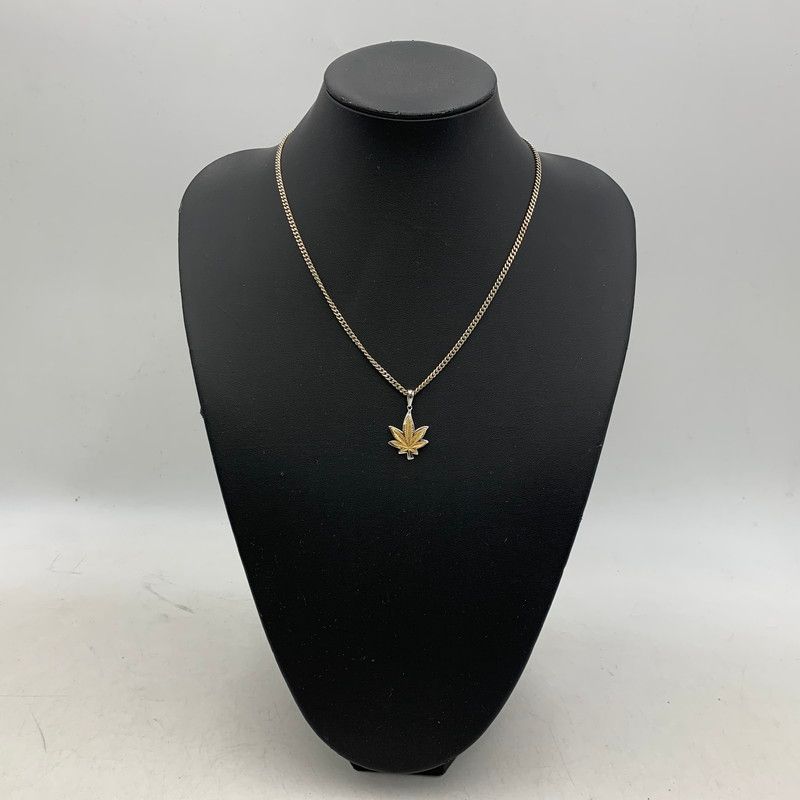 中古品】AVALANCHE アヴァランチ MARIJUANA PENDANT TOP マリファナ