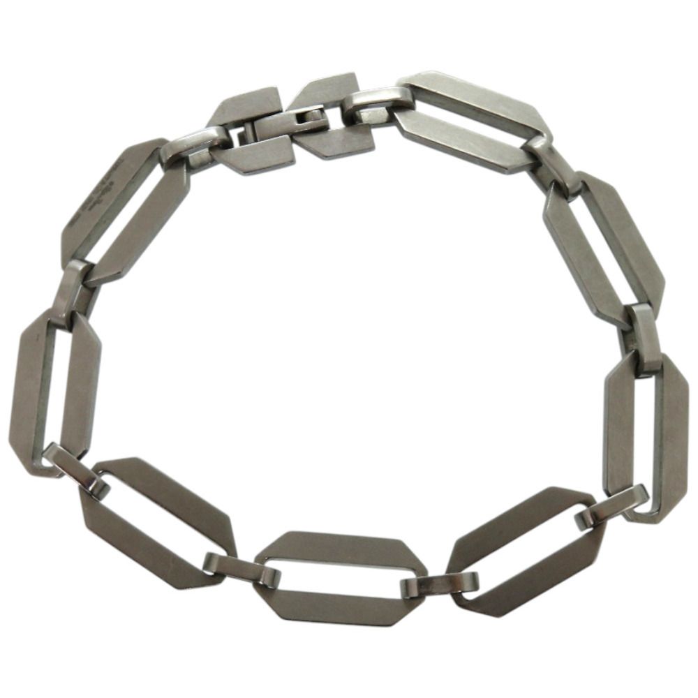 ティファニー パロマ ピカソ ステンレススチール シルバー 銀 ブレスレット 2080 TIFFANY-Co