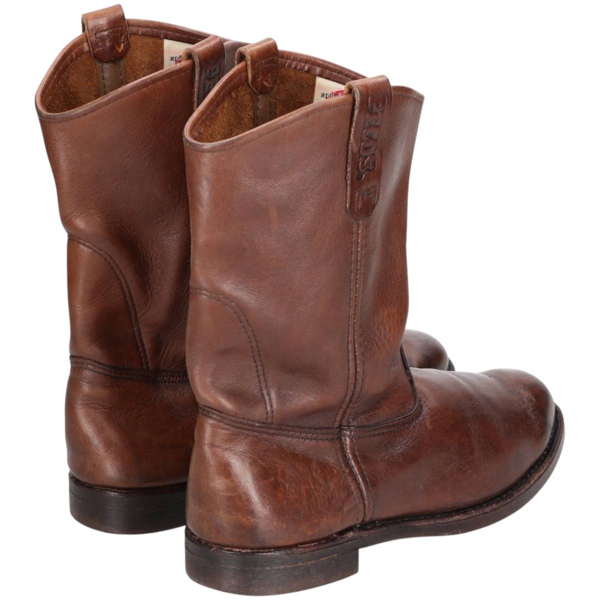 古着 レッドウィング RED WING 1178 ペコスブーツ USA製 10 1/2 E 