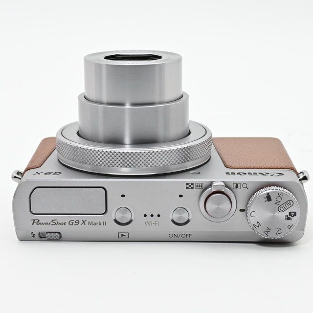 難有品・ジャンク品＞Canon PowerShot G9 X Mark II シルバー
