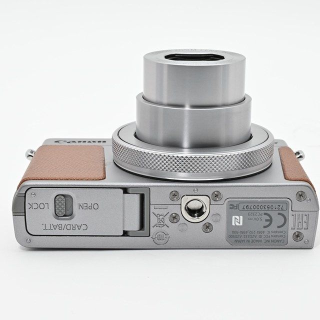 難有品・ジャンク品＞Canon PowerShot G9 X Mark II シルバー