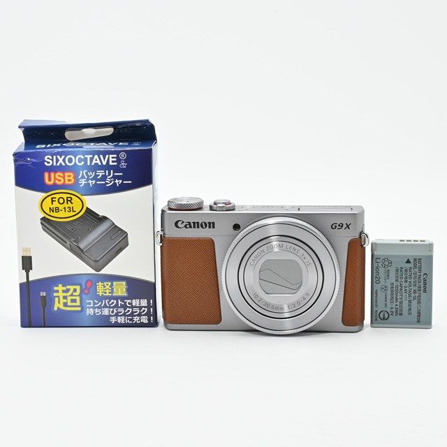 難有品・ジャンク品＞Canon PowerShot G9 X Mark II シルバー