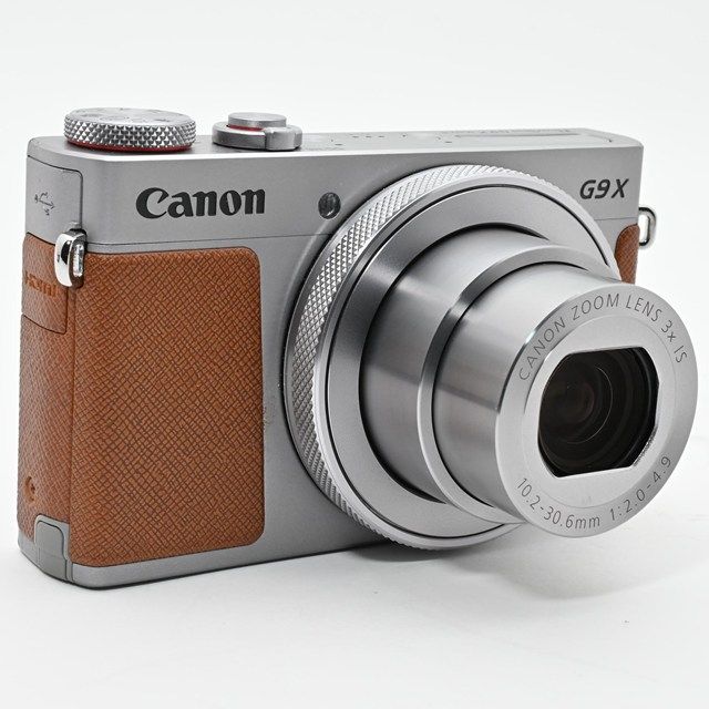 難有品・ジャンク品＞Canon PowerShot G9 X Mark II シルバー