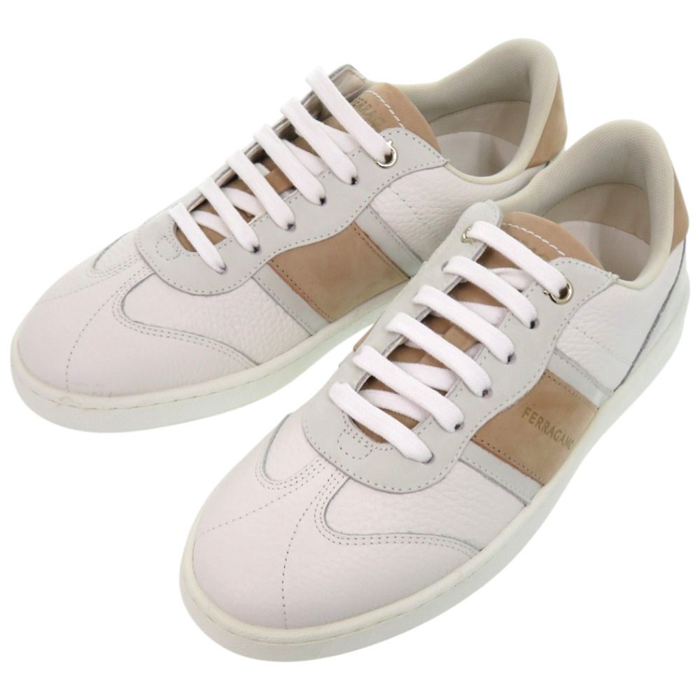 新品同様 サルヴァトーレ フェラガモ ACHILLE ガンチーニ 030418