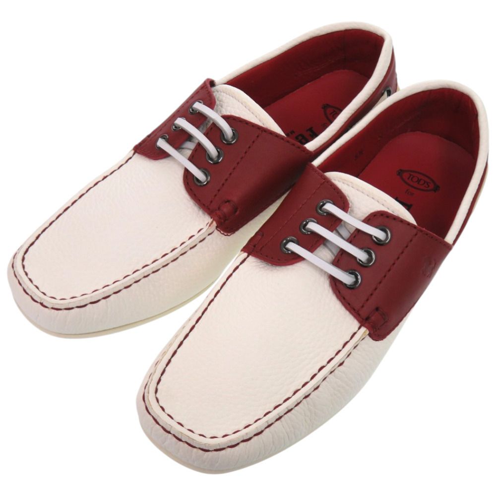 新品同様 トッズ for Ferrari フェラーリ ドライビングシューズ