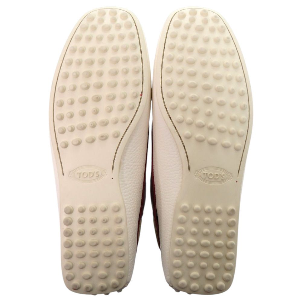 新品同様 トッズ for Ferrari フェラーリ ドライビングシューズ