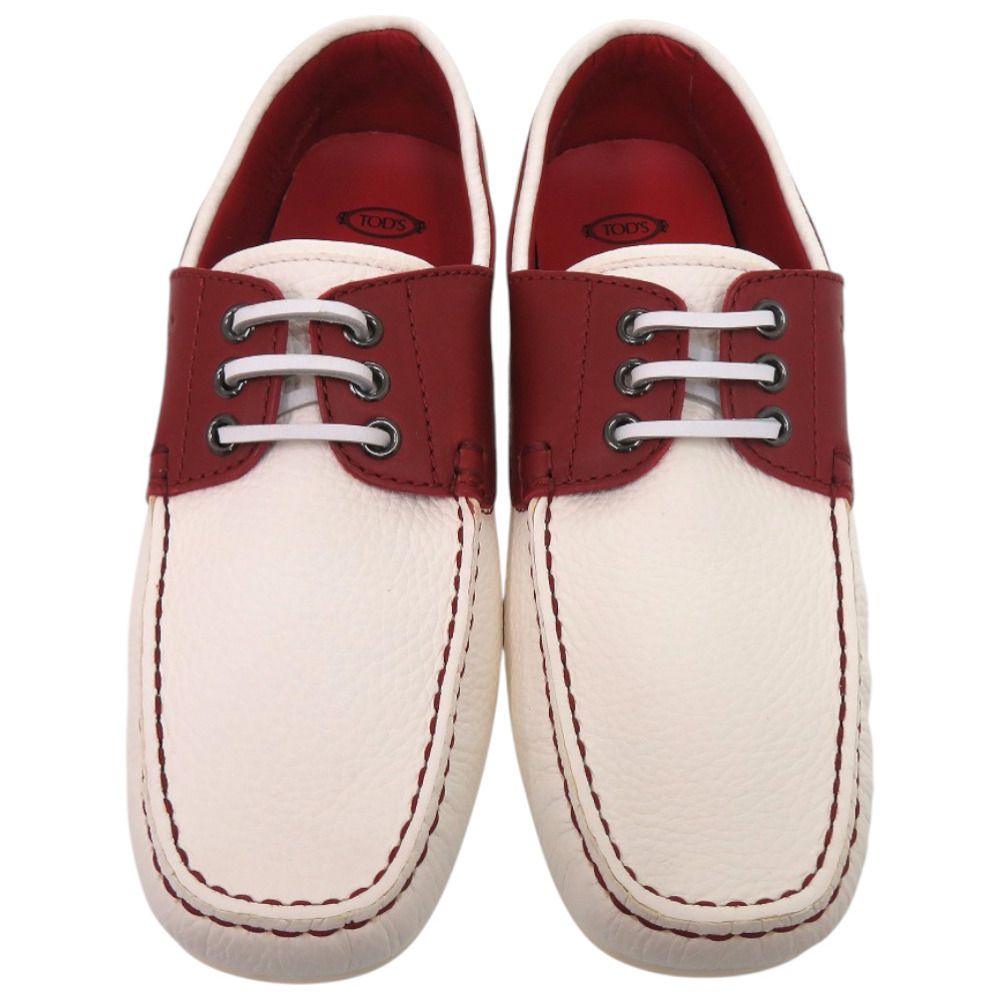 新品同様 トッズ for Ferrari フェラーリ ドライビングシューズ