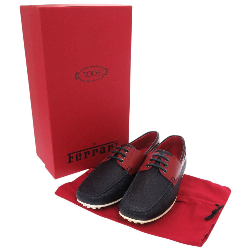 未使用　トッズ フェラーリコラボ メンズ　ドライビングシューズ 　赤　28.5㎝ 限定】TOD'S ドライビングシューズ 楽天市場】○5=24cm◇TOD'S for