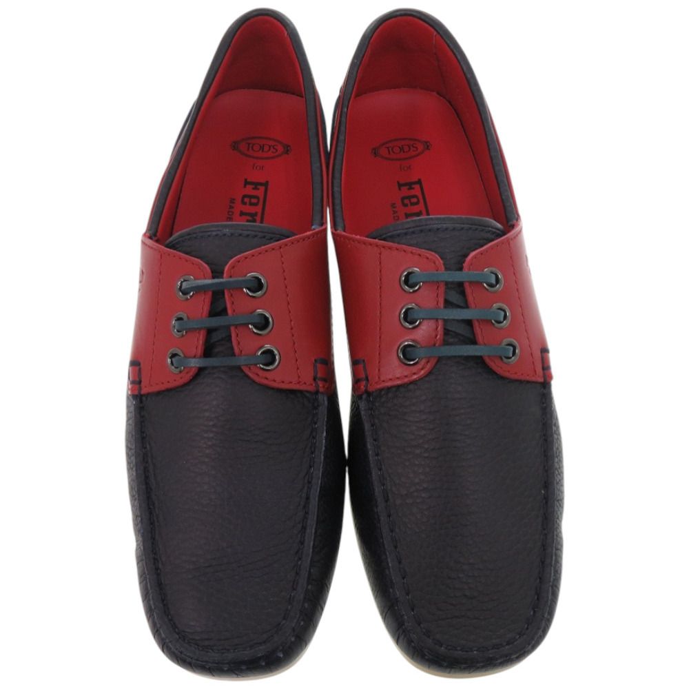 未使用品 トッズ for Ferrari フェラーリ ドライビングシューズ