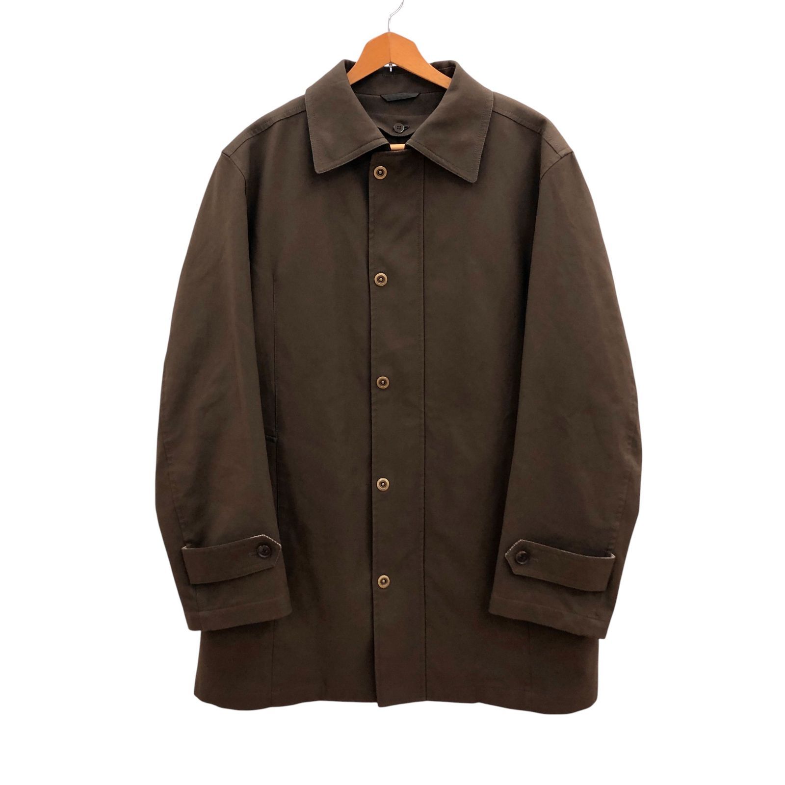 ZM1672 D'URBAN ダーバン ステンカラーコート 着脱可能中綿