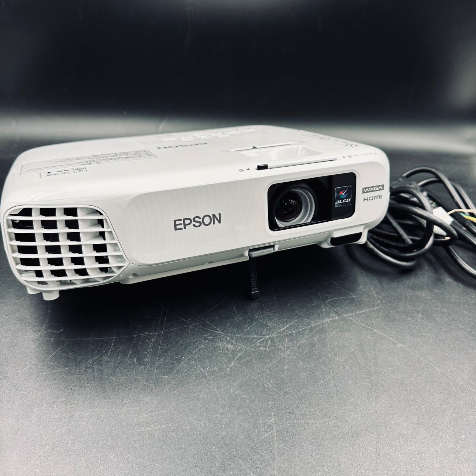 EPSON エプソン プロジェクター EB-W18 - メルカリ