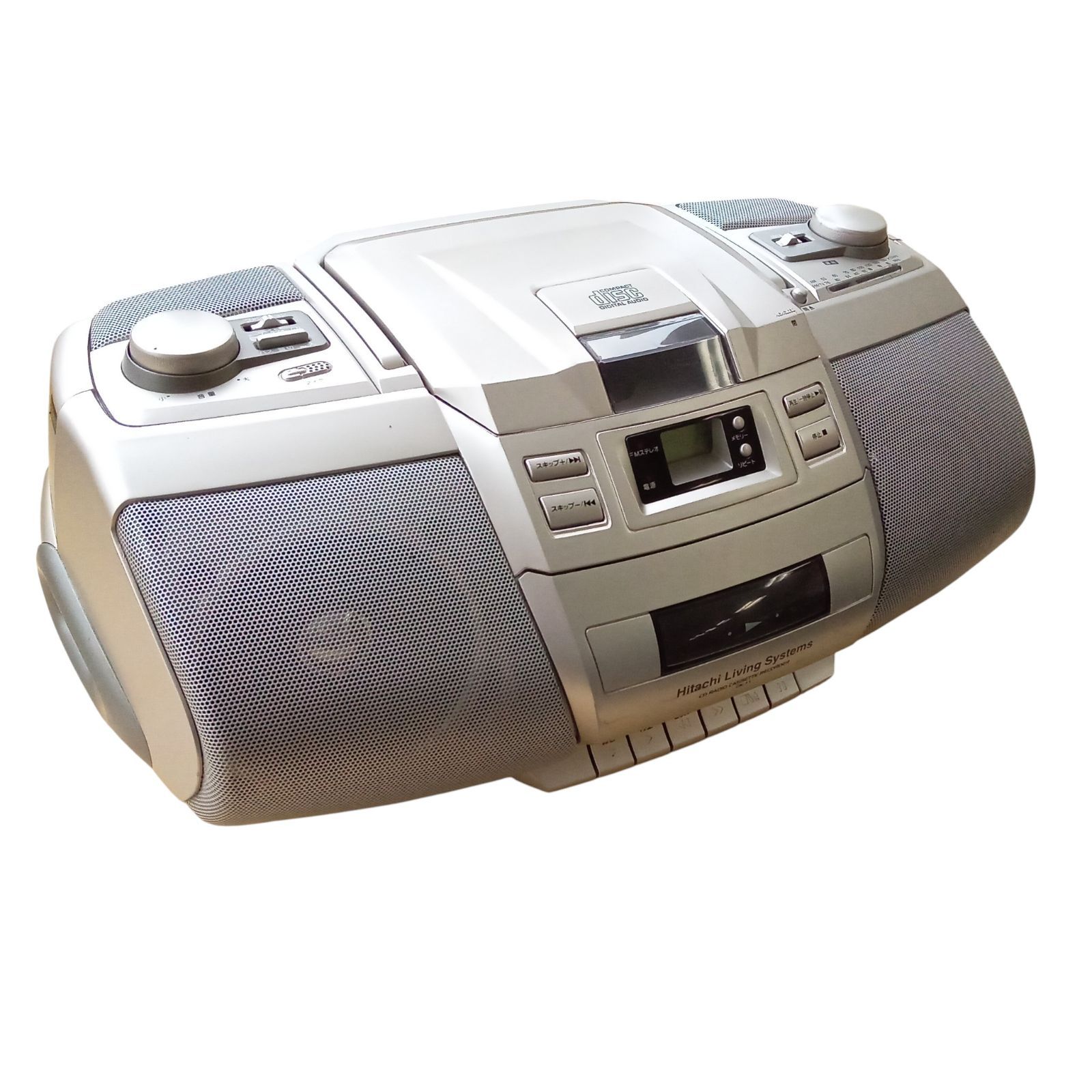 K　クラシックCD 11枚セット X12117 日立CDラジオ カセットレコーダー CK-11 オーディオ機器 コンポ