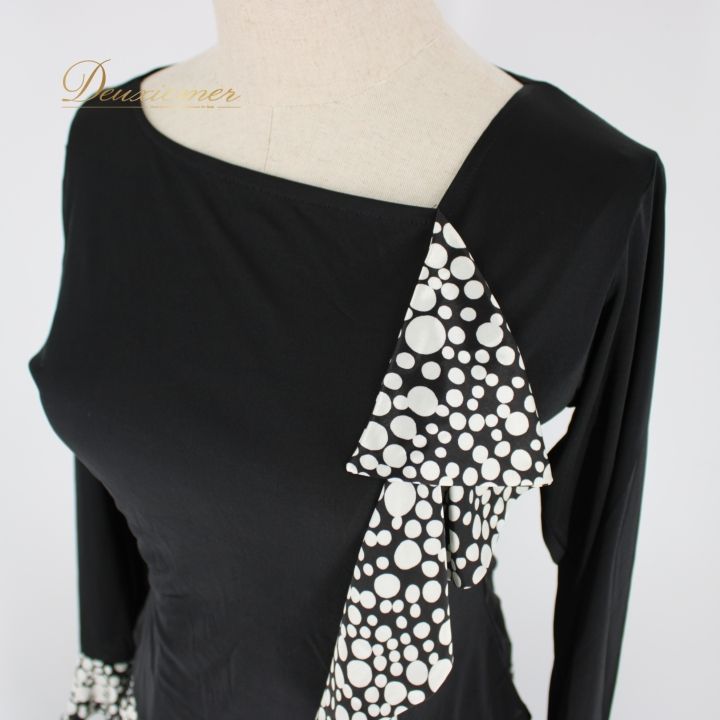 社交ダンス 衣装 スタンダード 上下セット ツーピース レッスンウェア