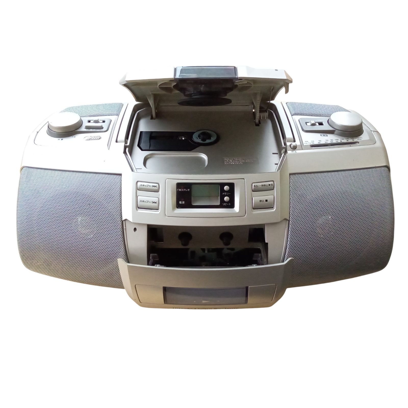 X12117 日立CDラジオ カセットレコーダー CK-11 オーディオ機器 コンポ