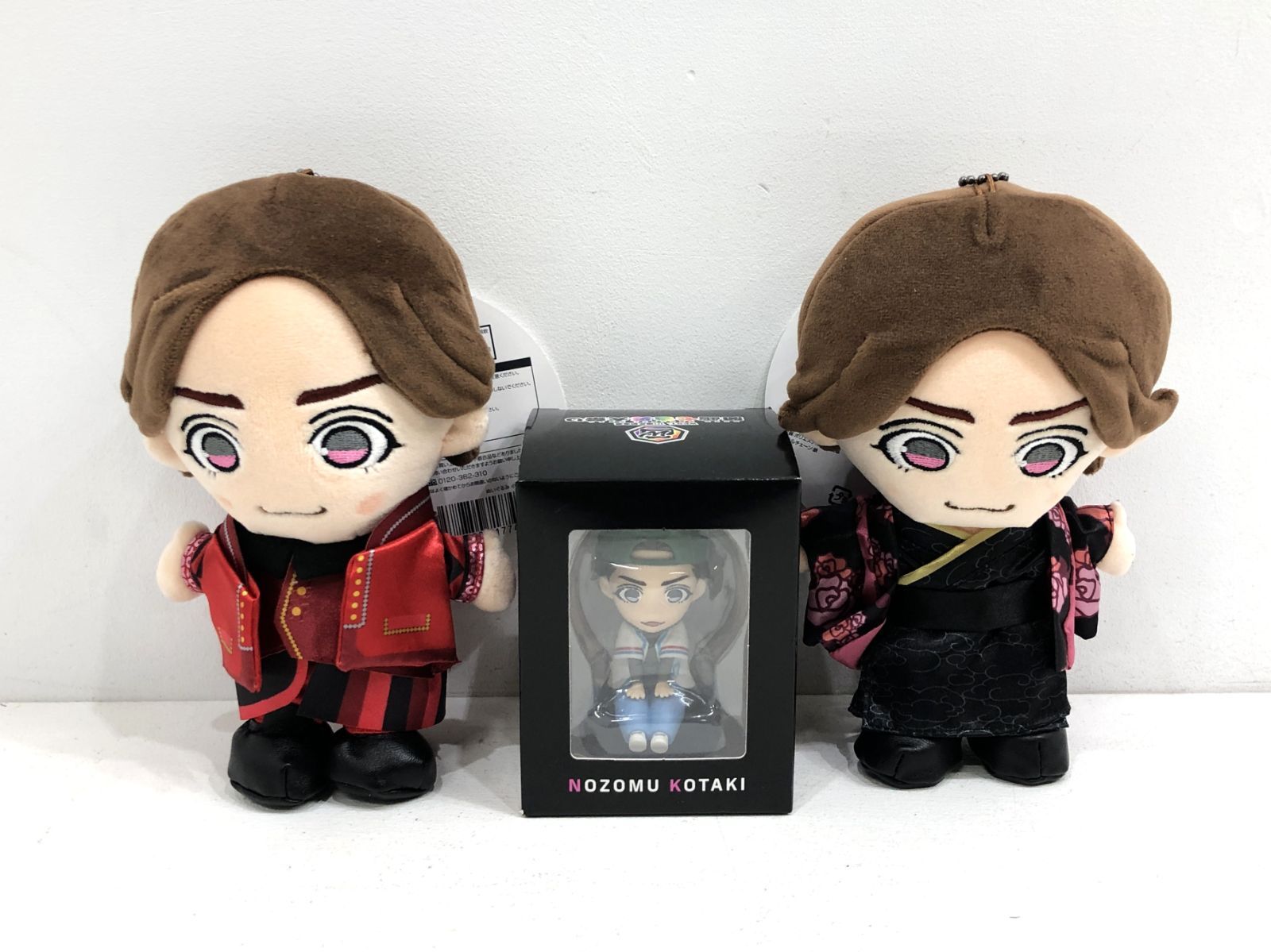 WEST. 小瀧望 ちびスト フィギュア セット 小牧店】WEST. 小瀧望 ちびスト2体＆フィギュアセット 【T352-2538