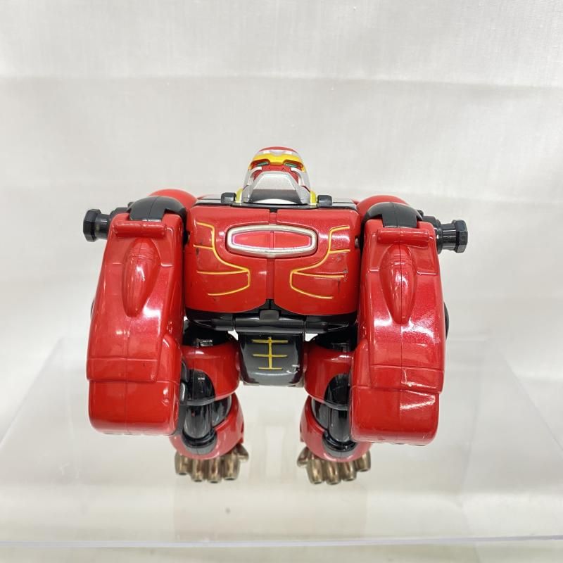 ショップ 【】ジャンク)百獣戦隊 ガオレンジャー ガオコング[22