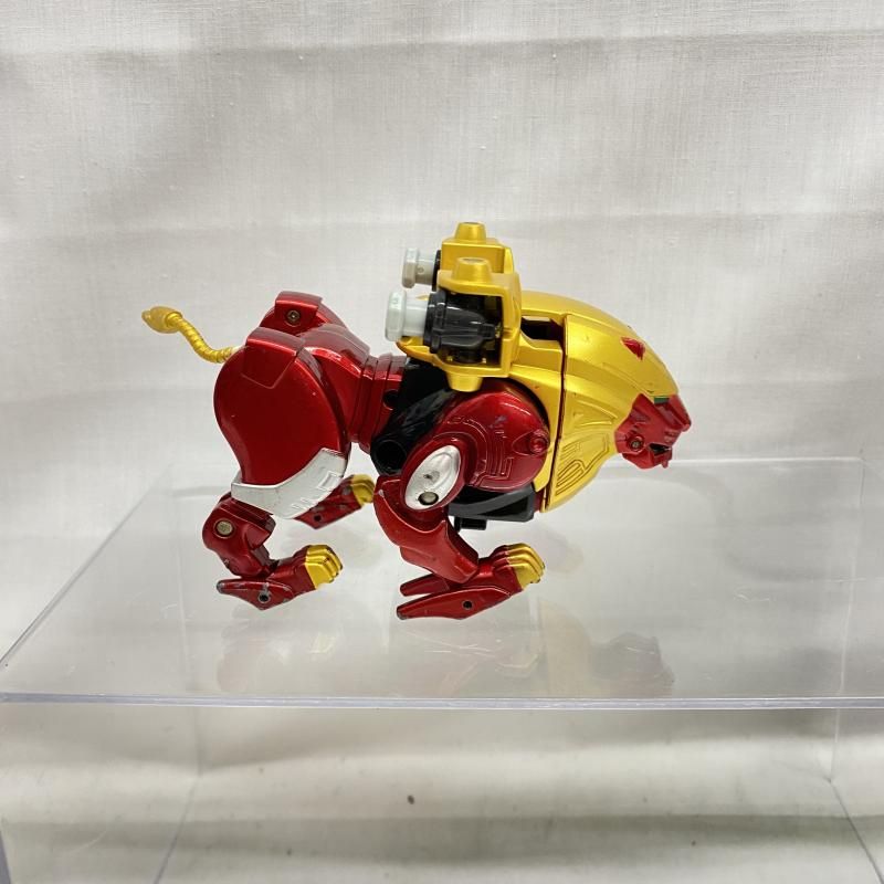 当時物】ガオライオン 百獣戦隊ガオレンジャー 百獣戦隊ガオレンジャー