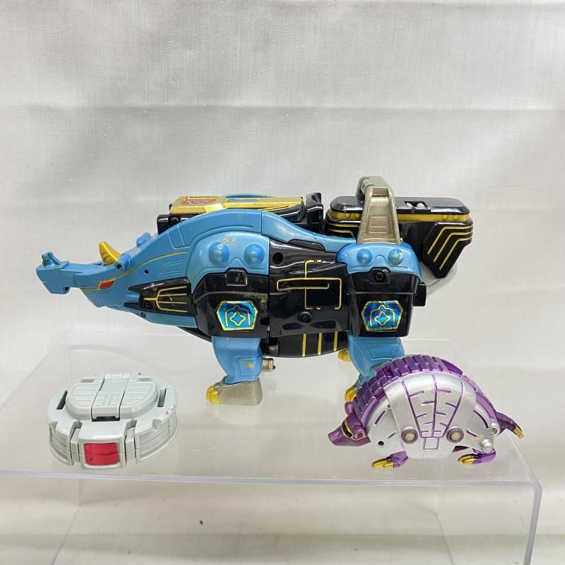 中古】ジャンク)百獣戦隊 ガオレンジャー ガオライノス＆ガオマジロ[22