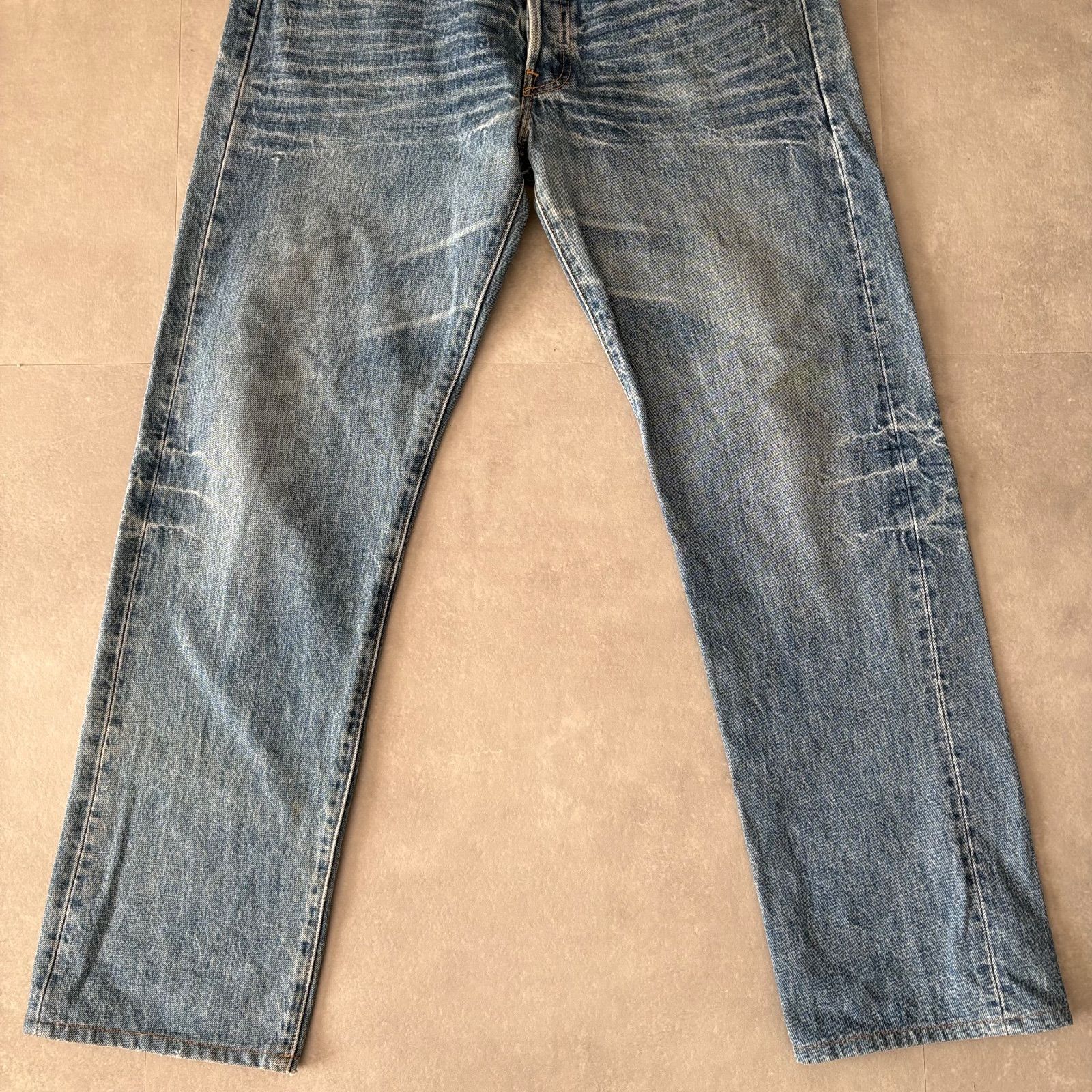 鬼ヒゲ』リーバイス501 メキシコ製 38インチ 鬼ヒゲ』リーバイス501